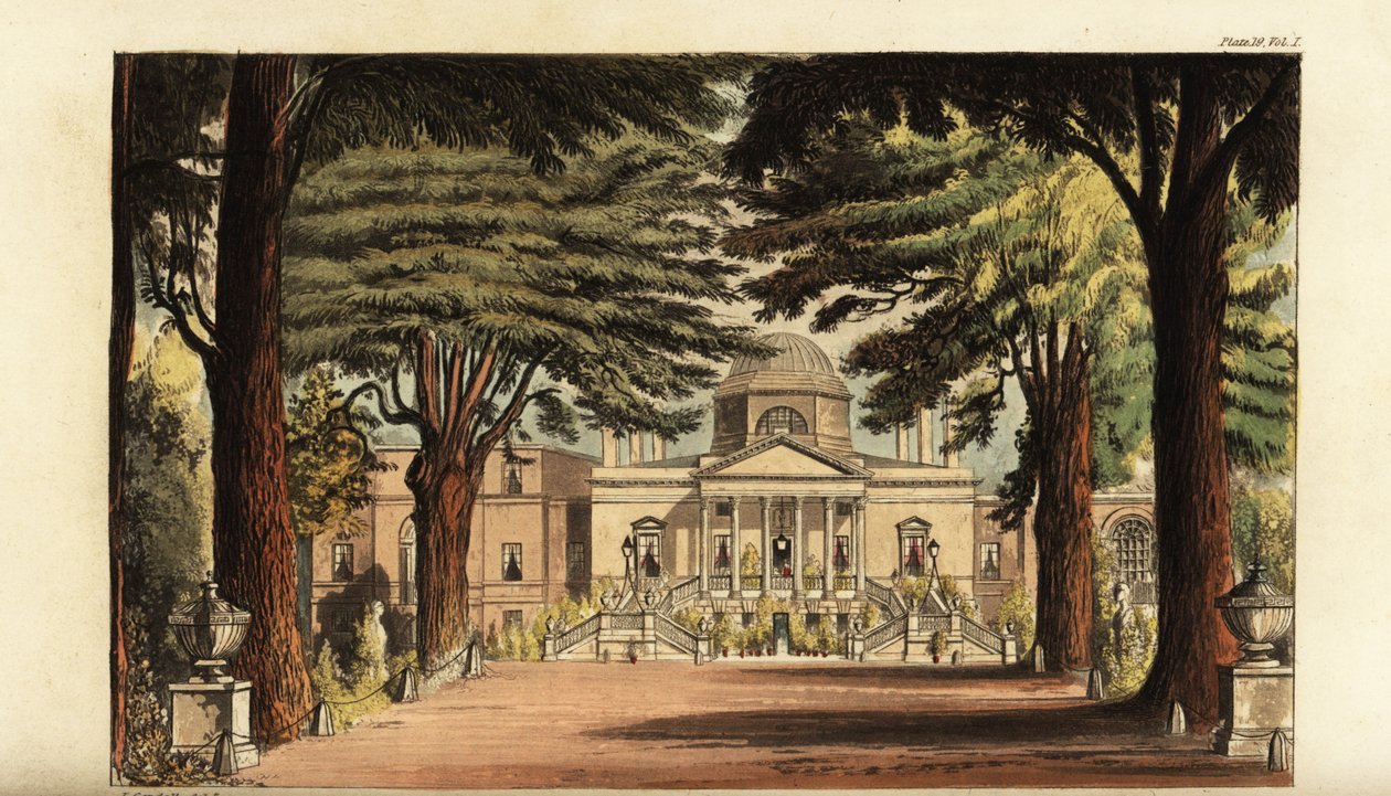 Chiswick House av British School