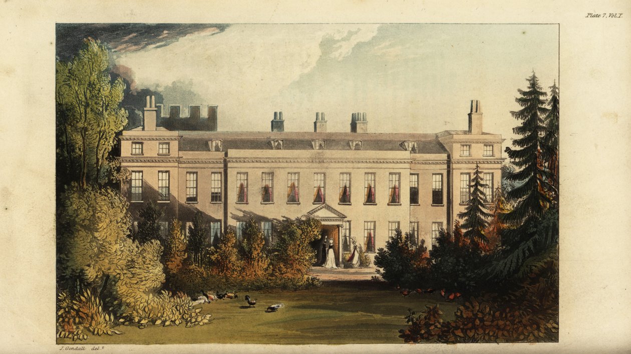 Cranburn eller Cranbourne Lodge av British School