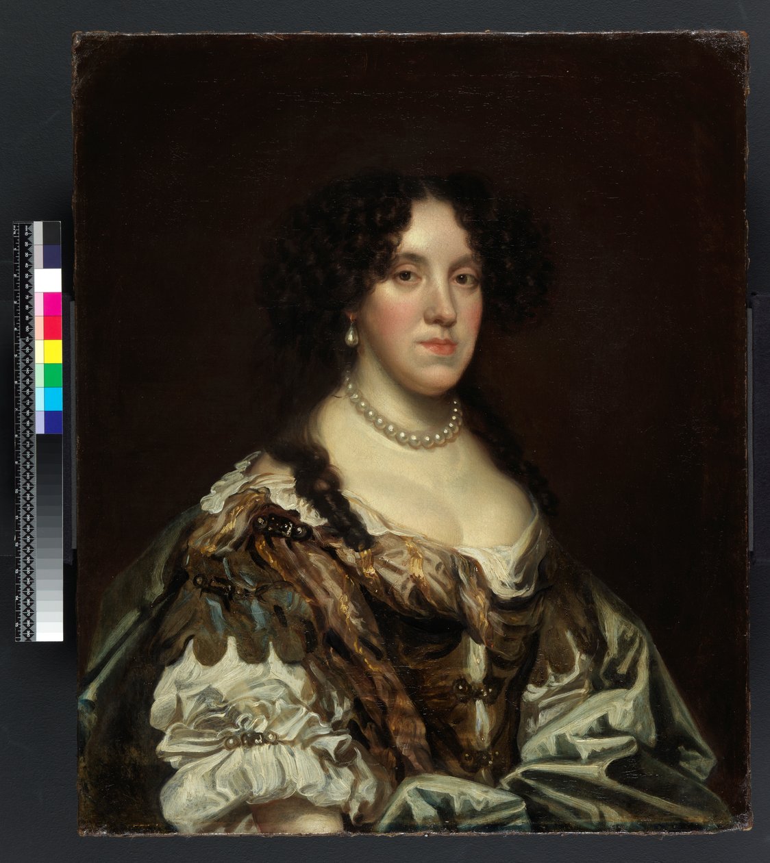 Eleanor, grevinna av Tyrconnel, ca 1670-1680 av British School