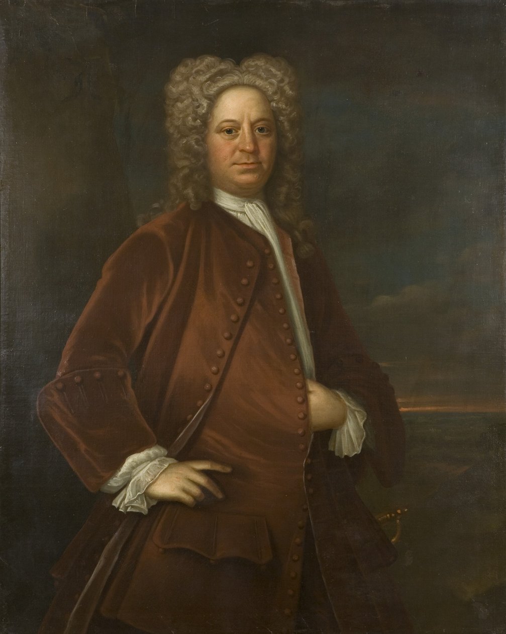 Porträtt av John Henley av British School