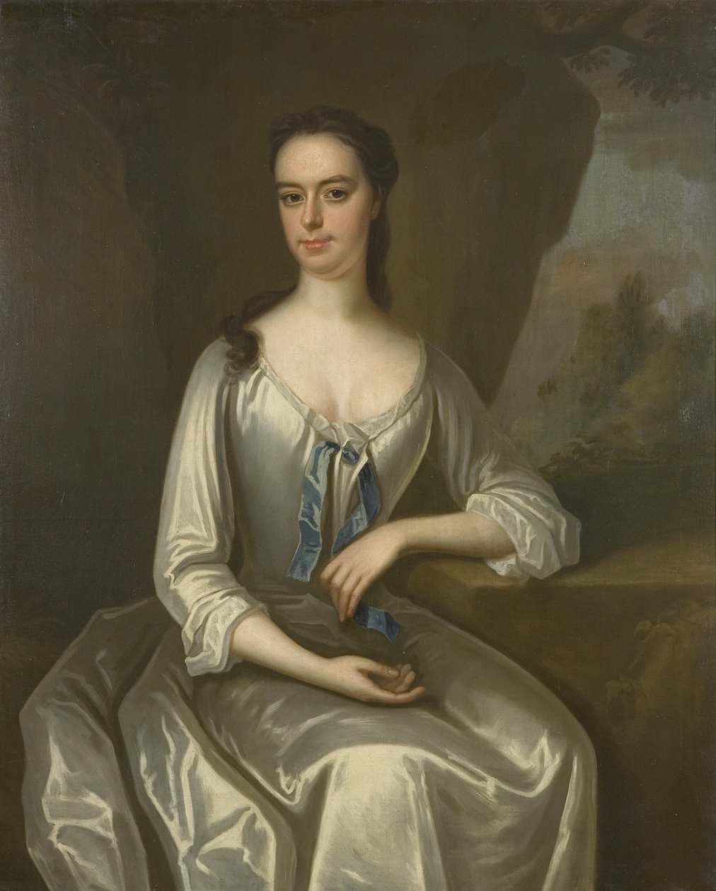 Porträtt av Mary Henley av British School