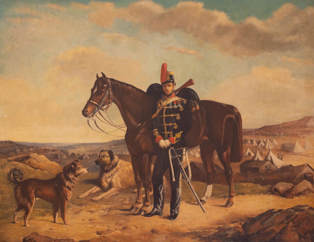 Sergeant David Gillam av British School