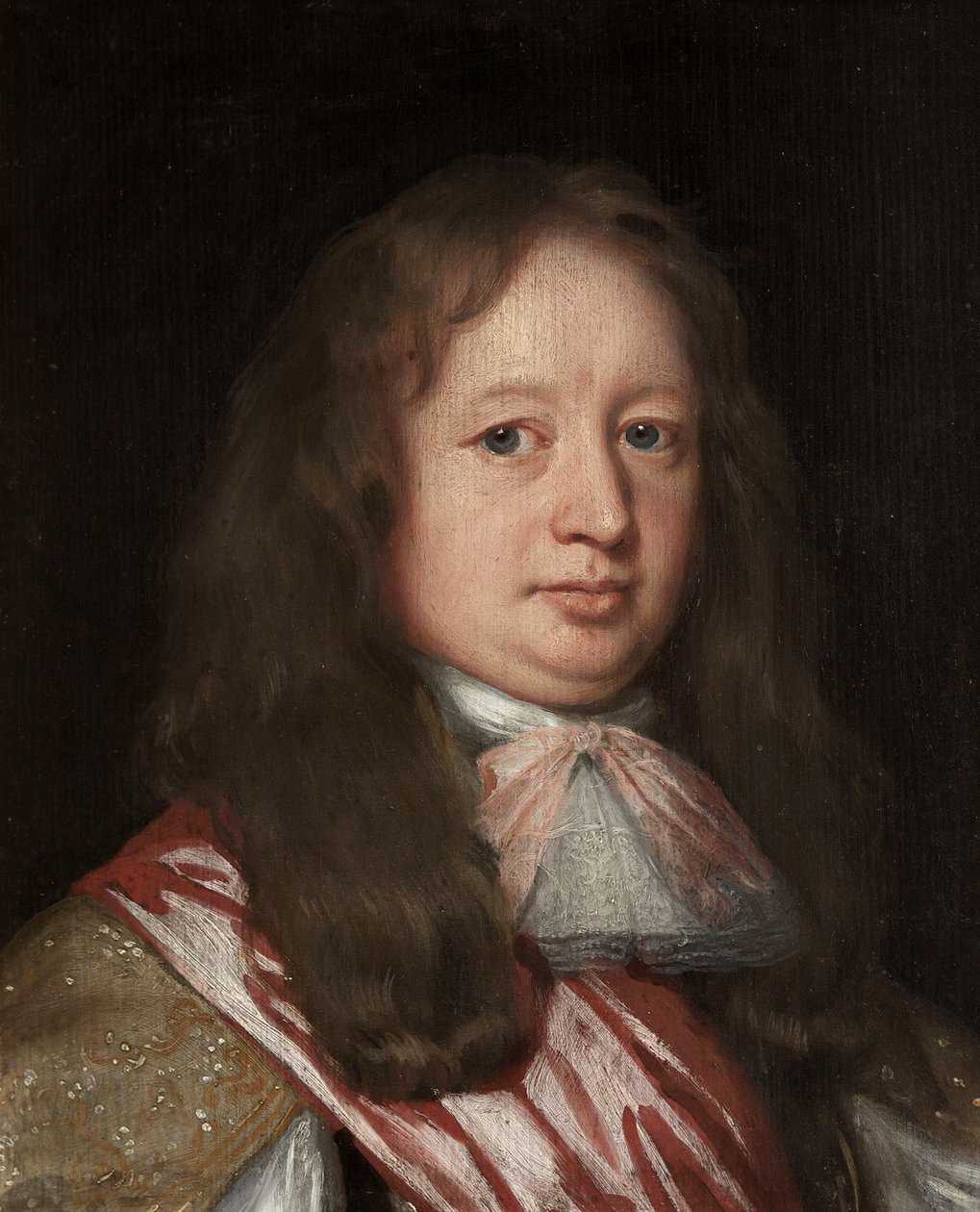 Sir John Smyth, 2:a baronet av British School