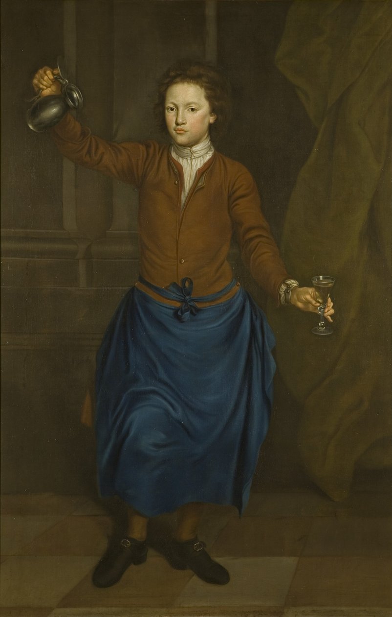 The Pot-boy, ca 1720 (olja på duk) av British School