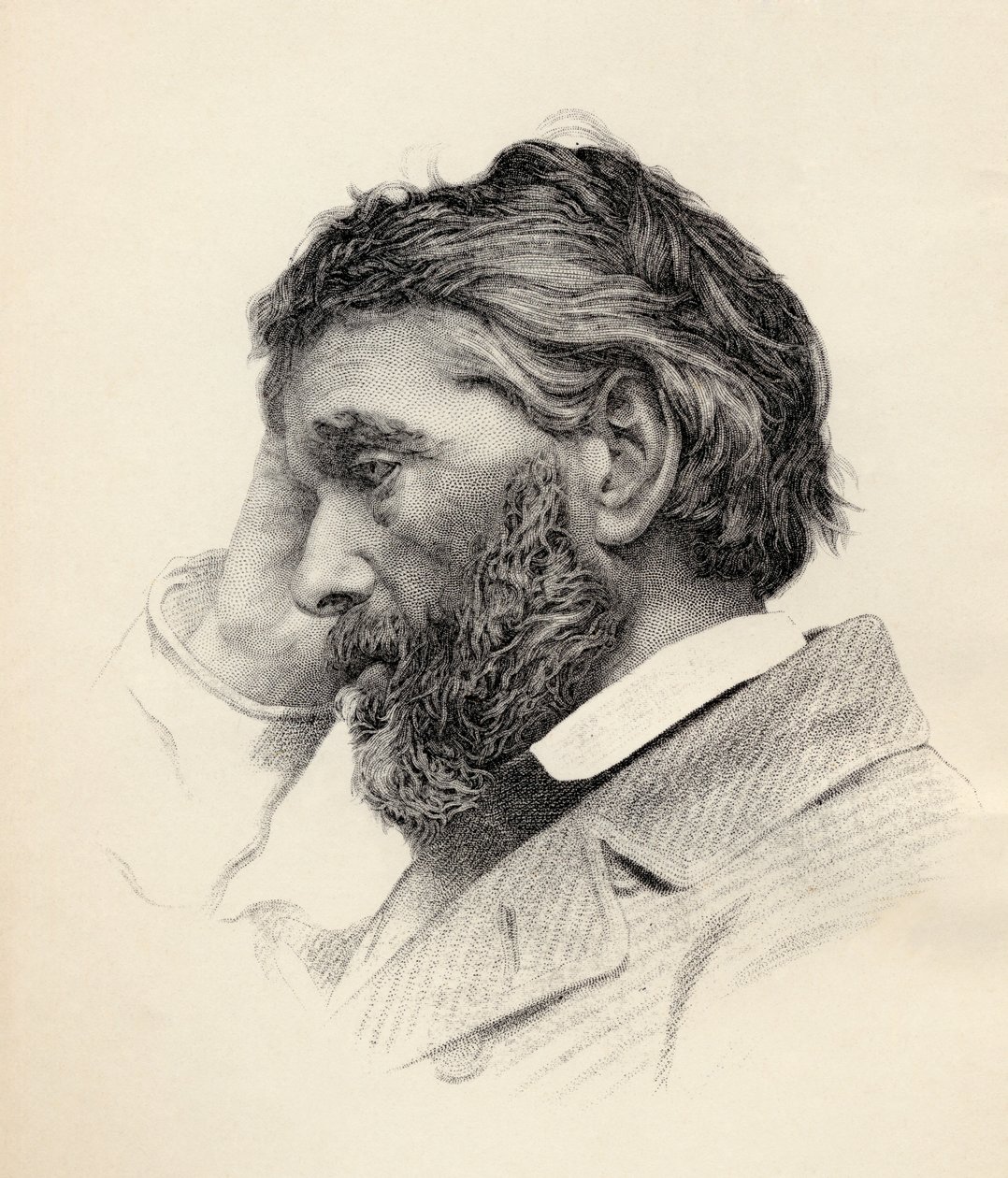 Thomas Carlyle (gravyr) av British School