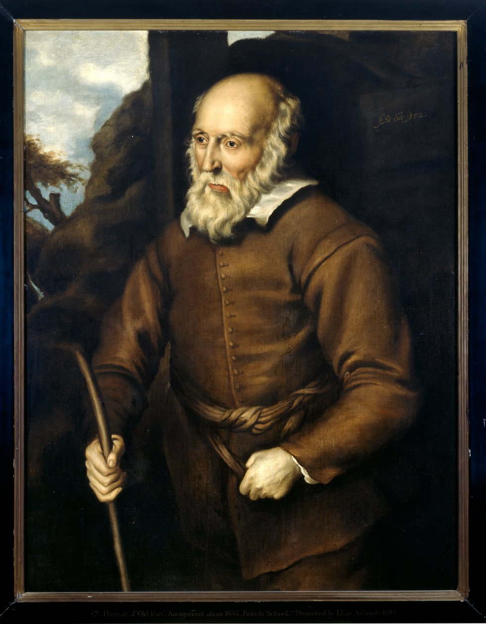 Thomas Parr, ca. 1635 av British School