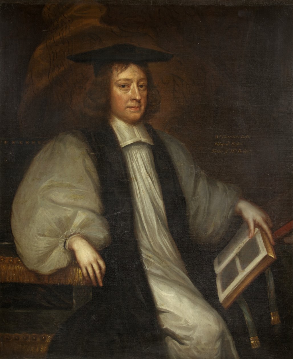 William Gulston av British School