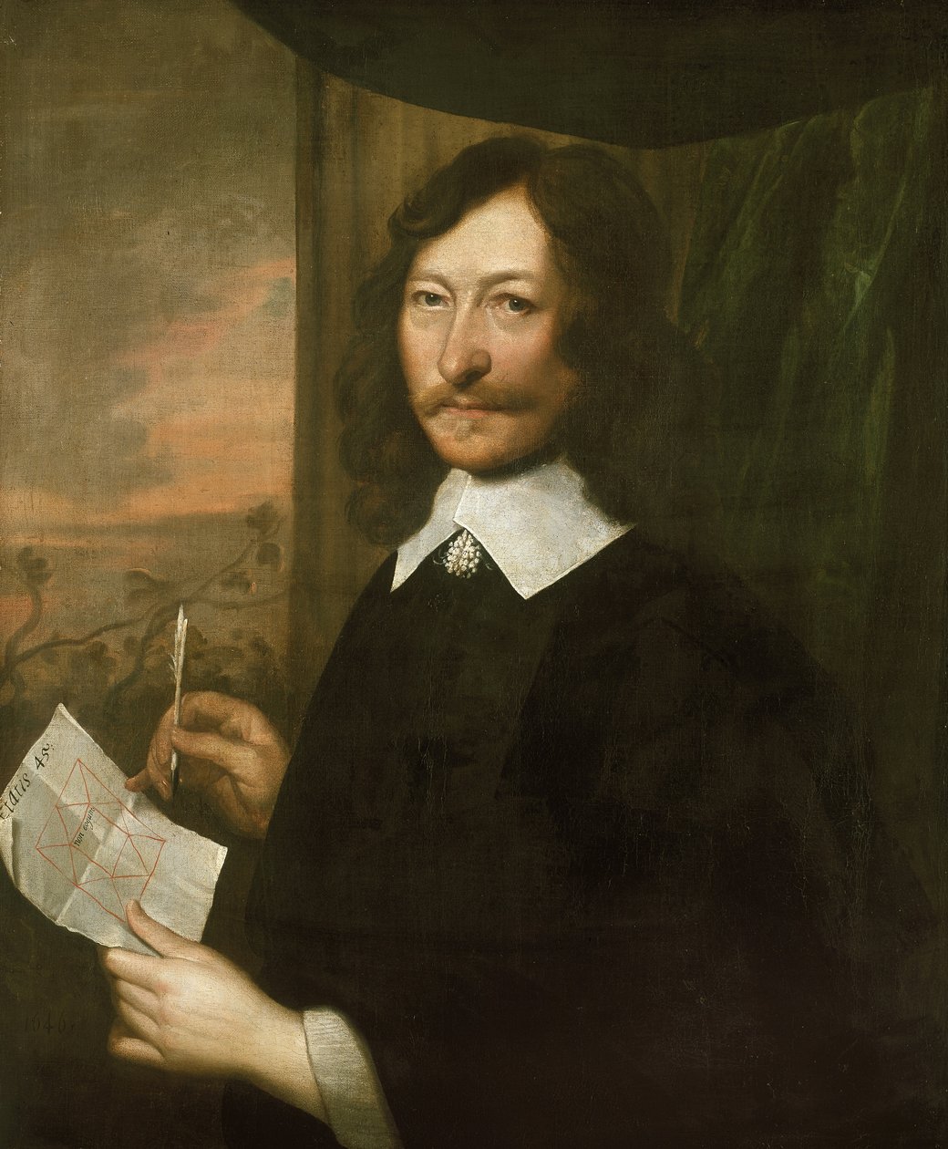 William Lilly, 1646 av British School