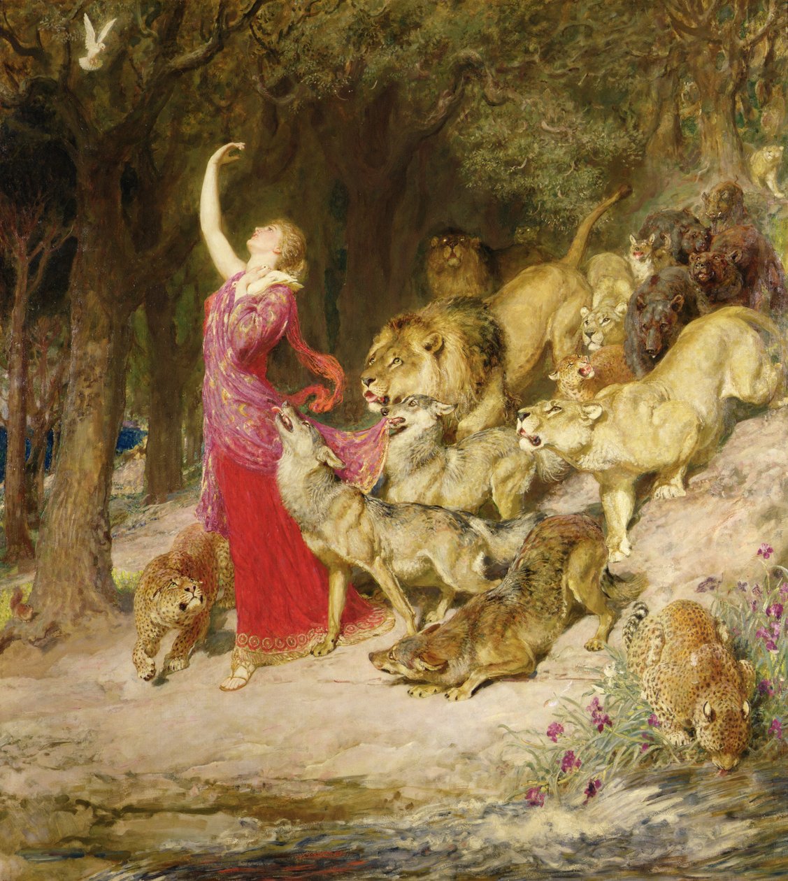 Aphrodite, 1902  av Briton Riviere