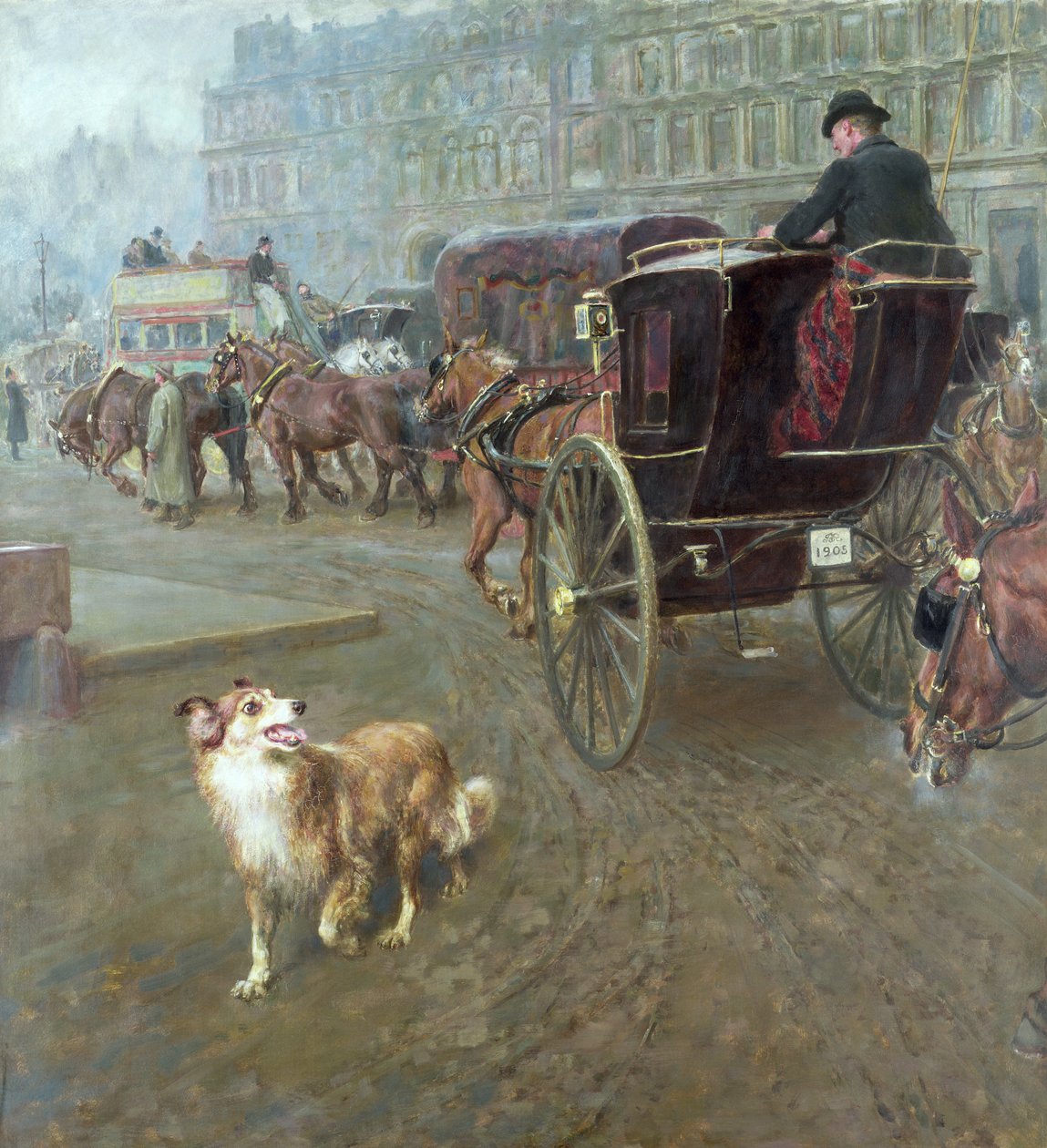 Lost or Strayed, 1905 av Briton Riviere
