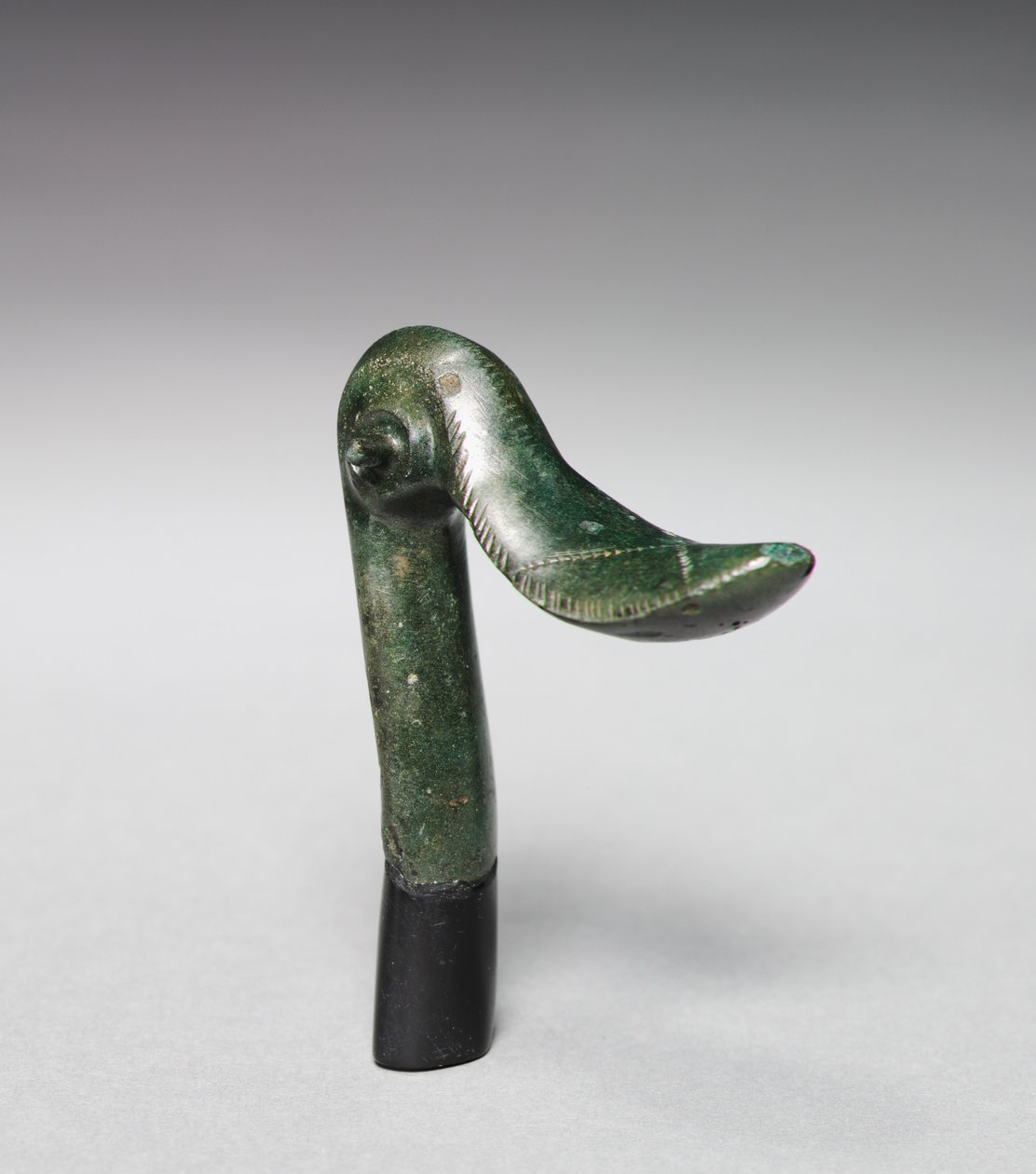 Duck Head Finial, c.1400-1300 f.Kr av Bronze Age