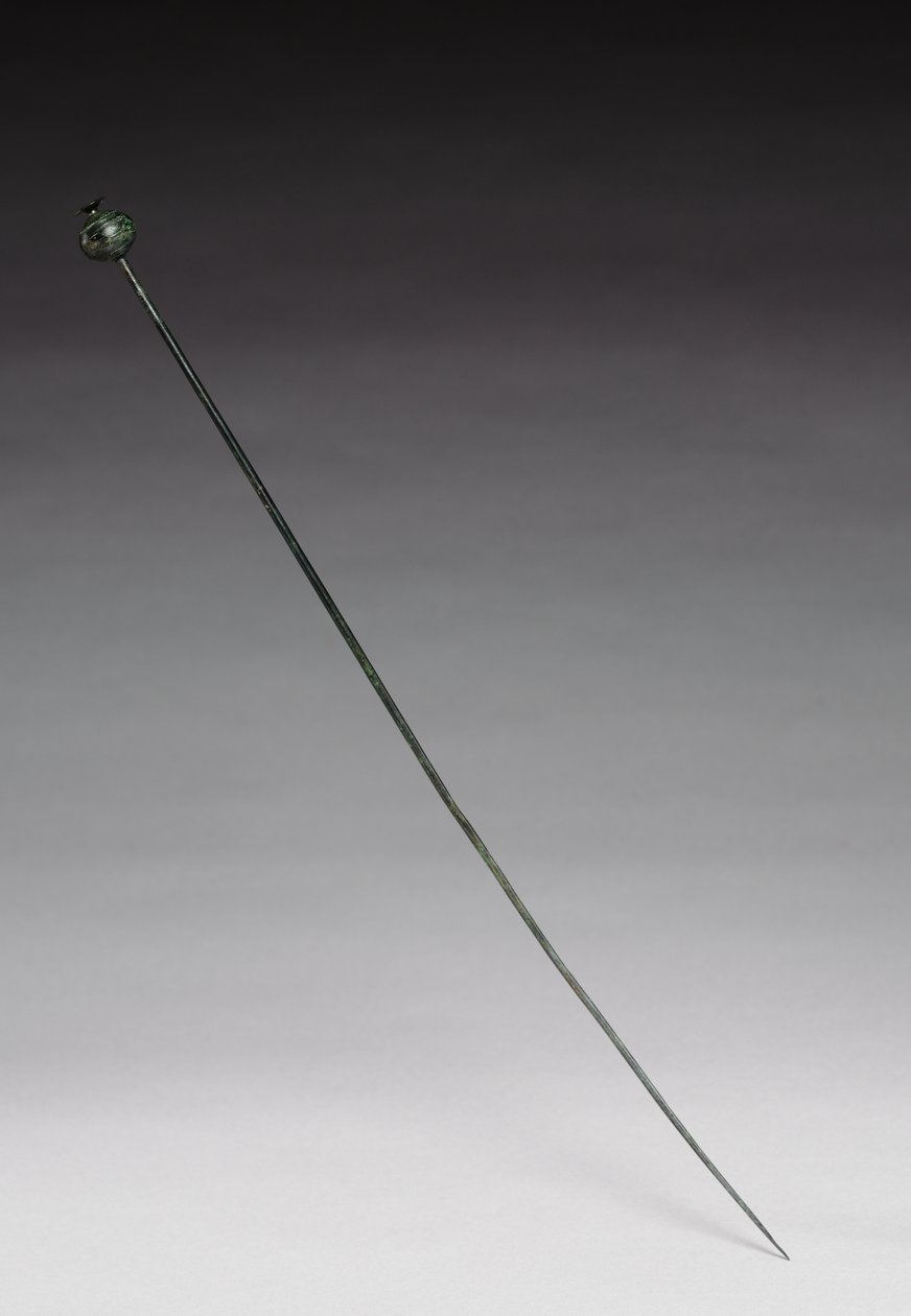 Garment Pin, c.1400 f.Kr av Bronze Age