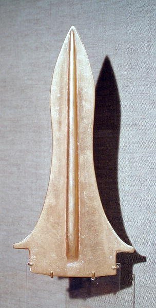 Dolk, 1500-1250 f.Kr. (guld) av Bronze Age