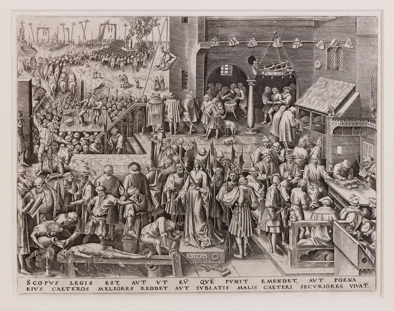 Rättvisa, 1559. av Bruegel