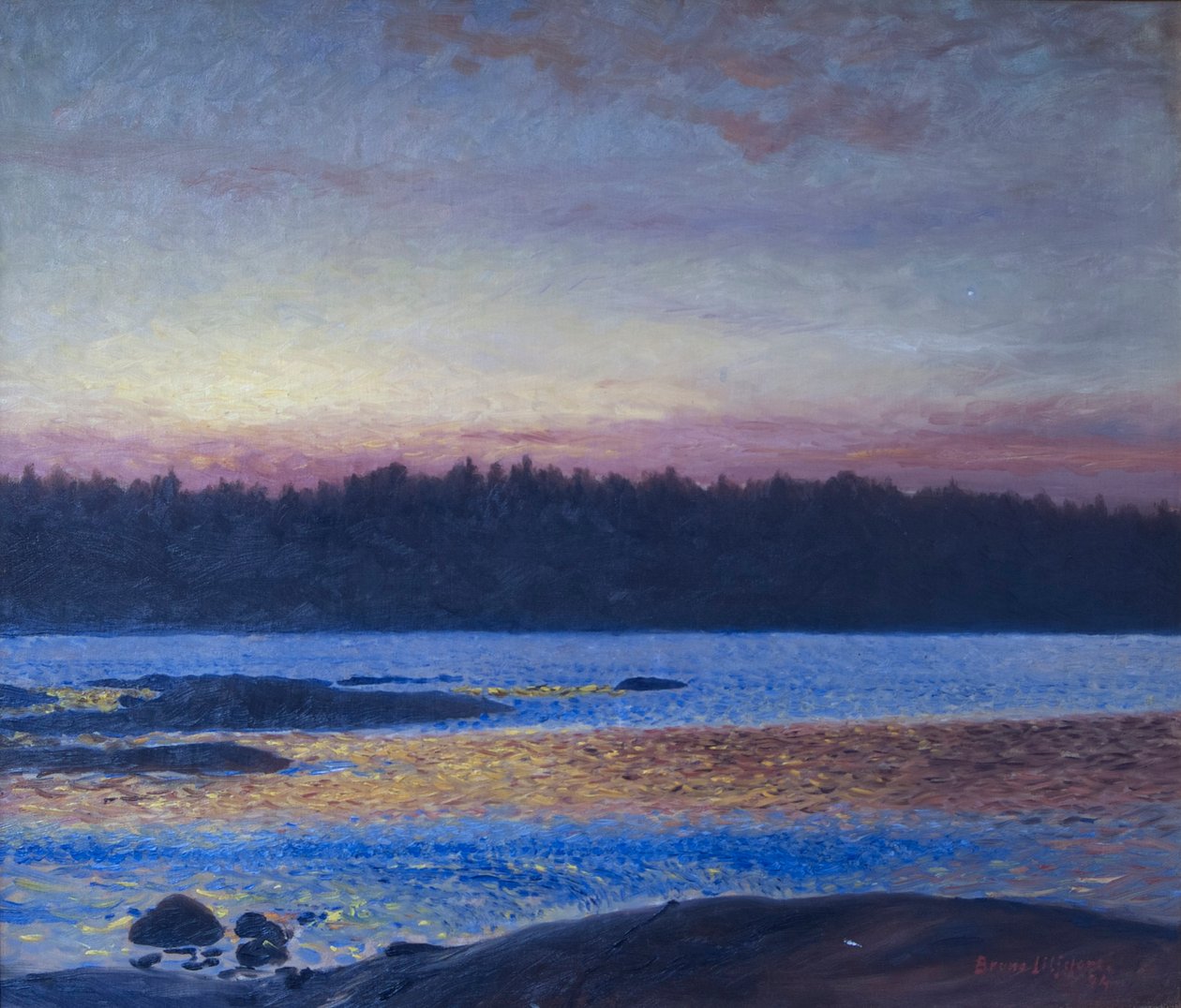 Morgon av Bruno Andreas Liljefors