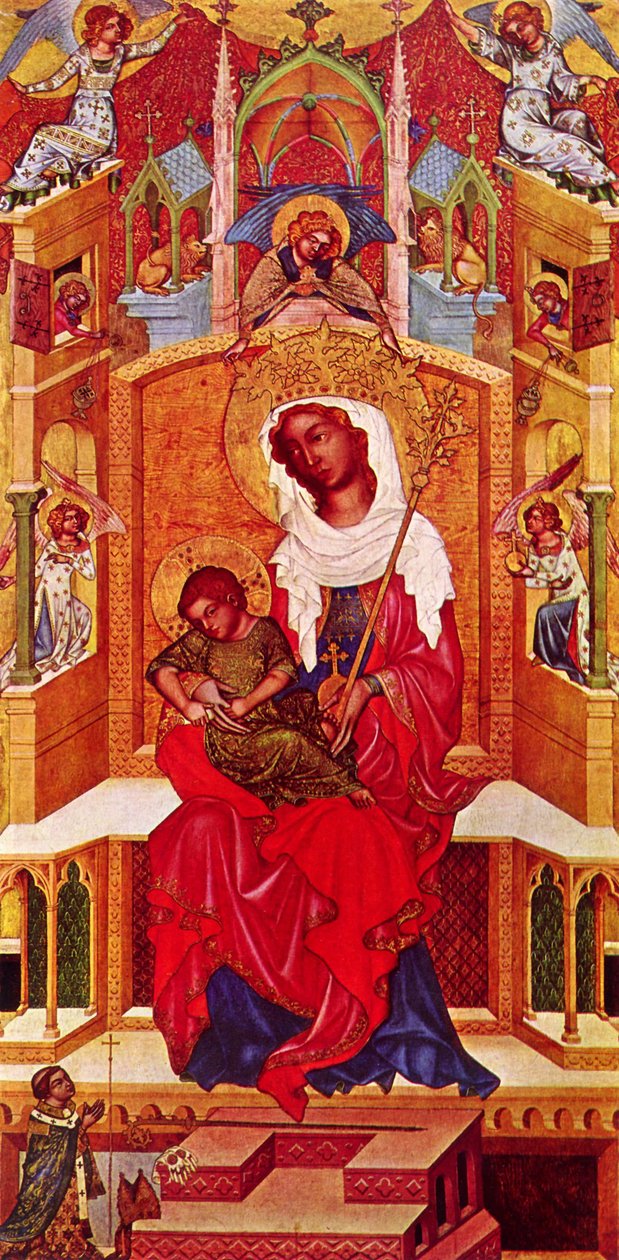 Kłodzko Madonna av Böhmischer Meister
