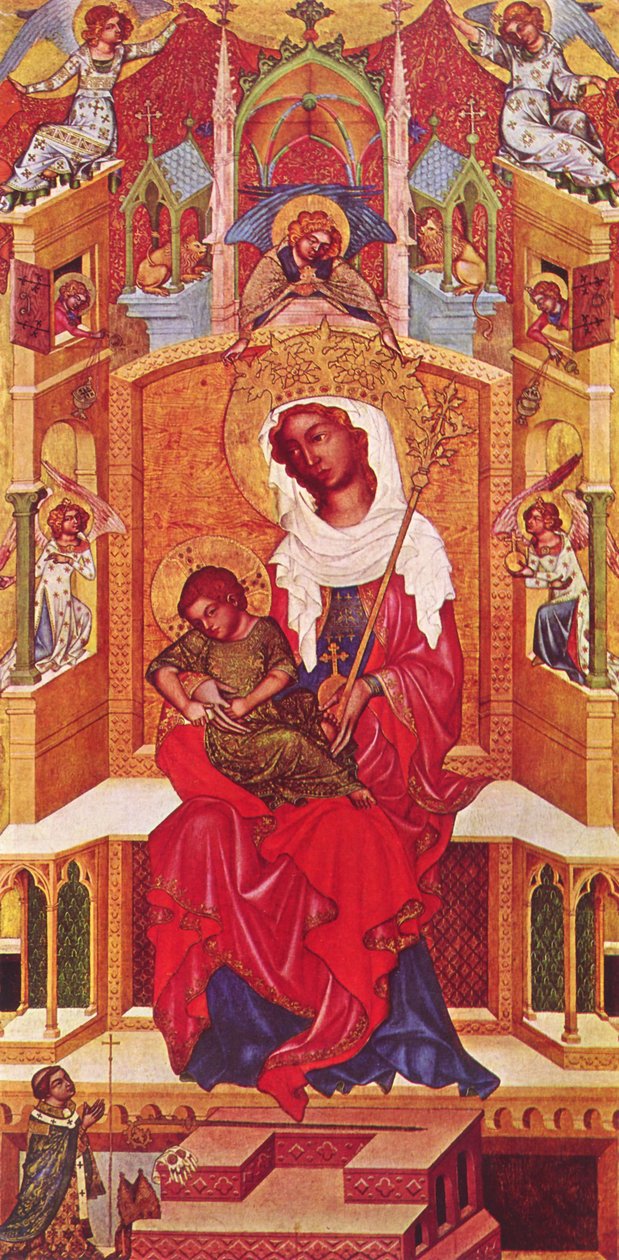 Kłodzko Madonna av Böhmischer Meister