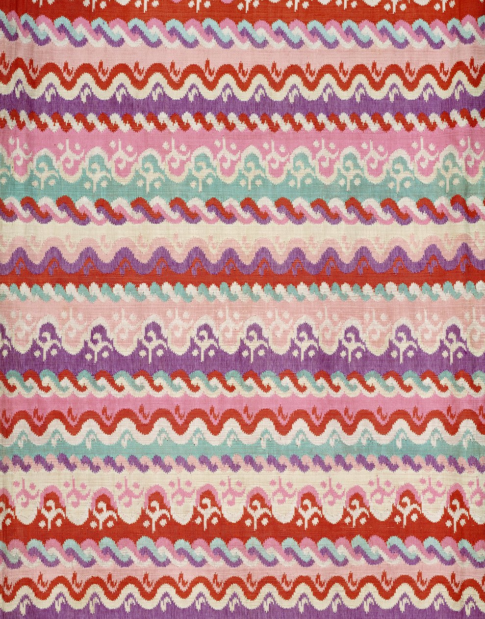 Acheik mönstermaterial (textil) av Burmese School