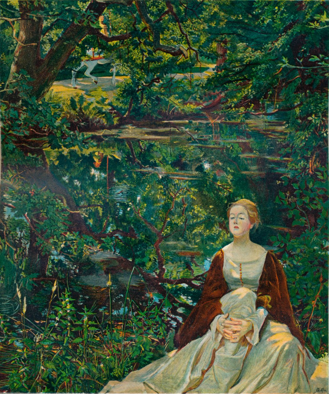 Från en målning av Byam Shaw, c1899 av Byam Shaw