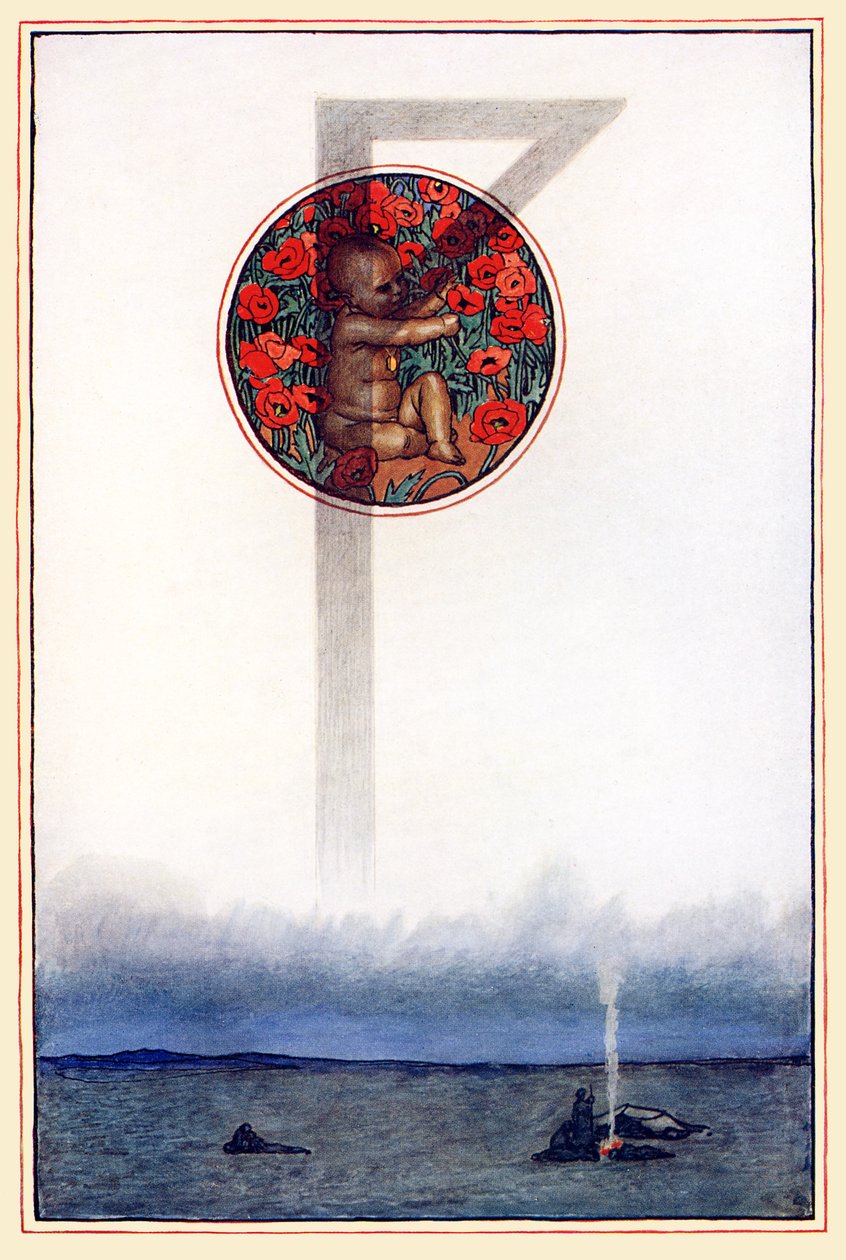 "His Rubies: Told by Valgovind" av Byam Shaw