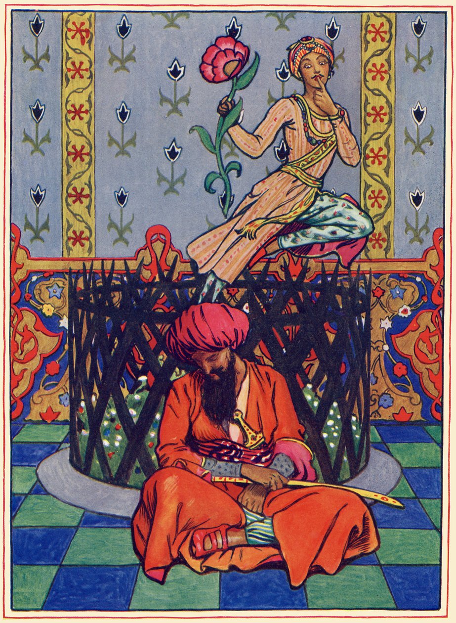"Vormuz från Persern Ormuz" av Byam Shaw