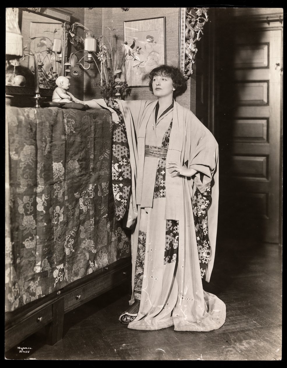 Florence Reed (silvergelatintryck) av Byron Company