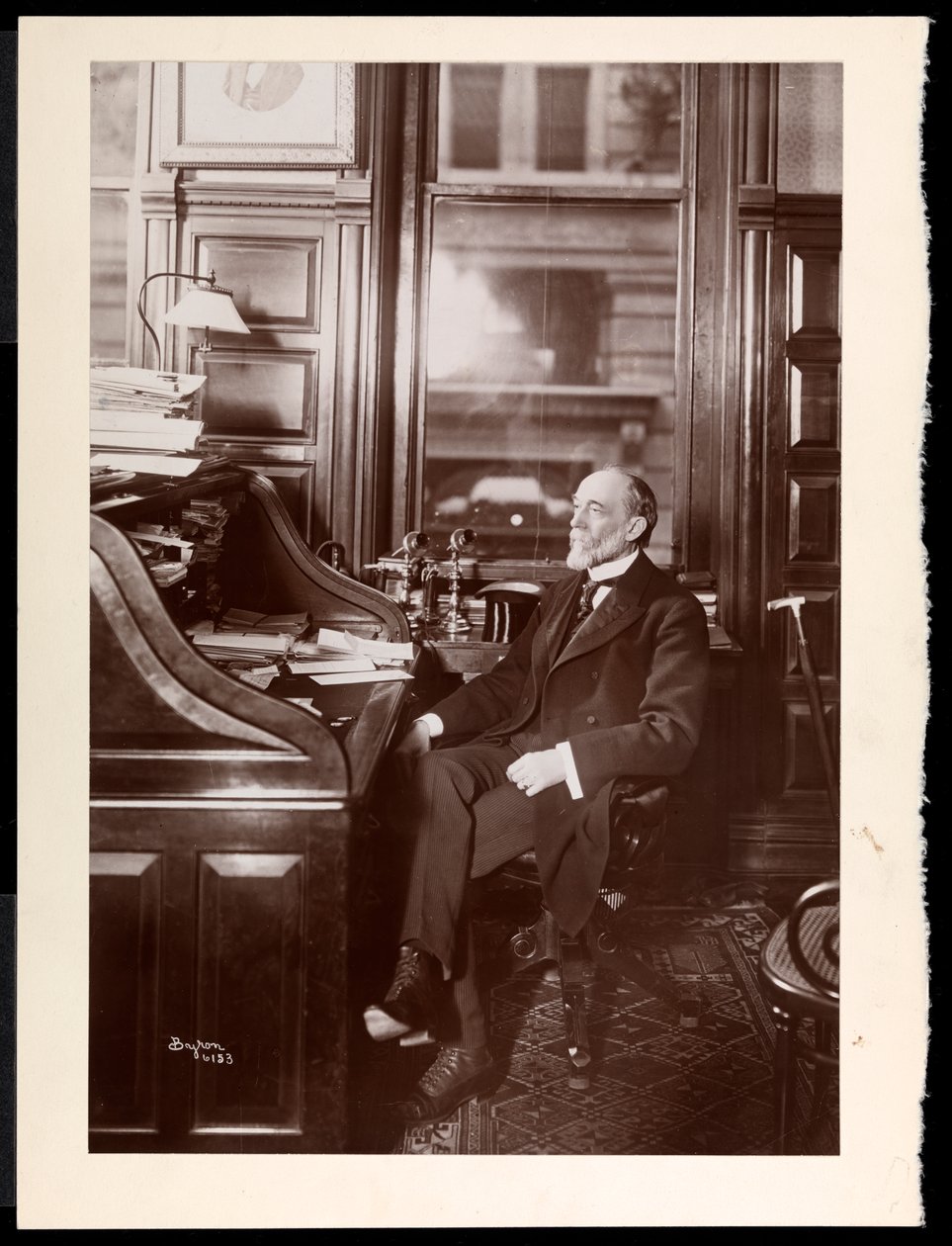 Thomas Platt, 1898 (silvergelatintryck) av Byron Company