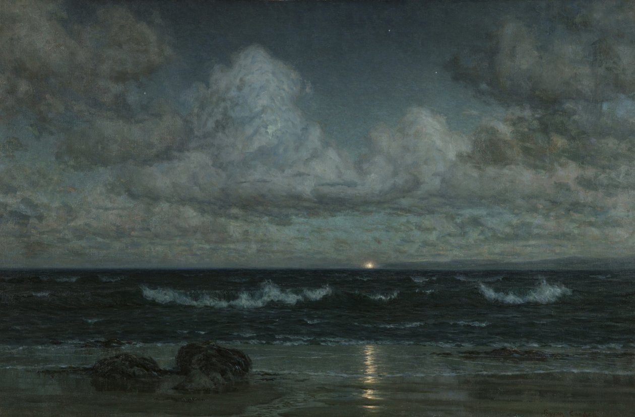 Godrevy Light, Cornwall av Byron Cooper
