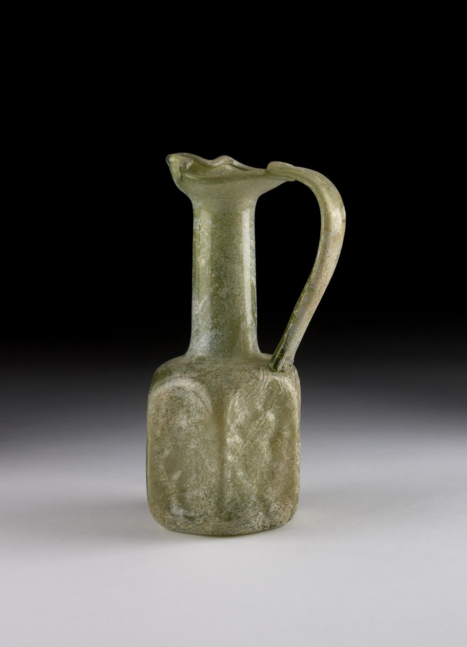 Glasjuglet (glas) av Byzantine