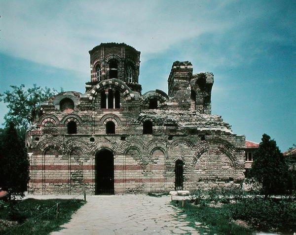 Kristi kyrka Pantokrator av Byzantine