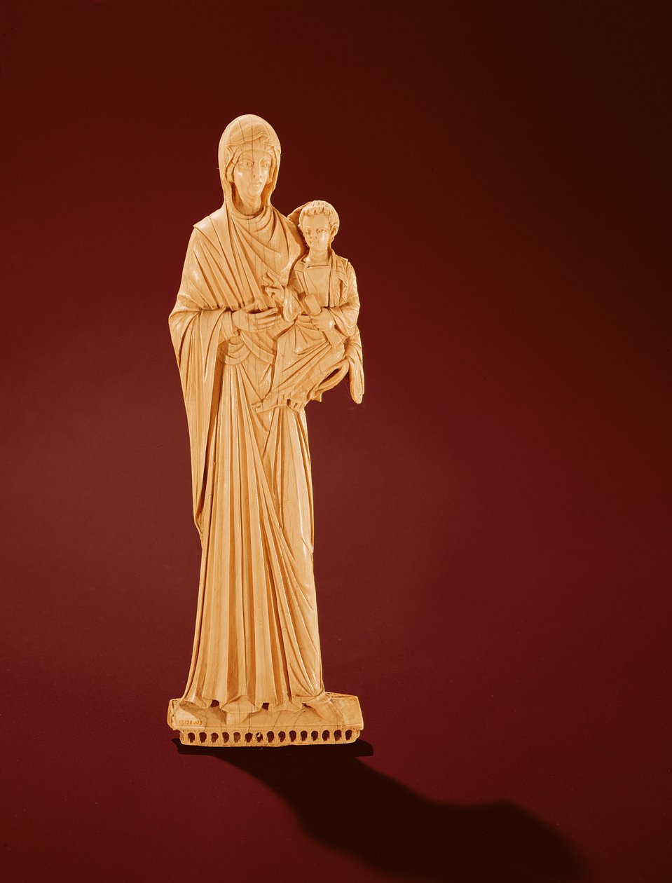 Jungfru och barn av Byzantine