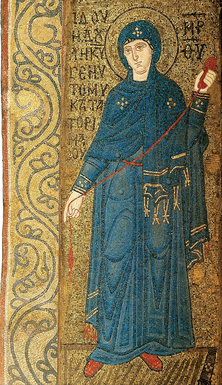 Bebådelsen av Byzantine Byzantine