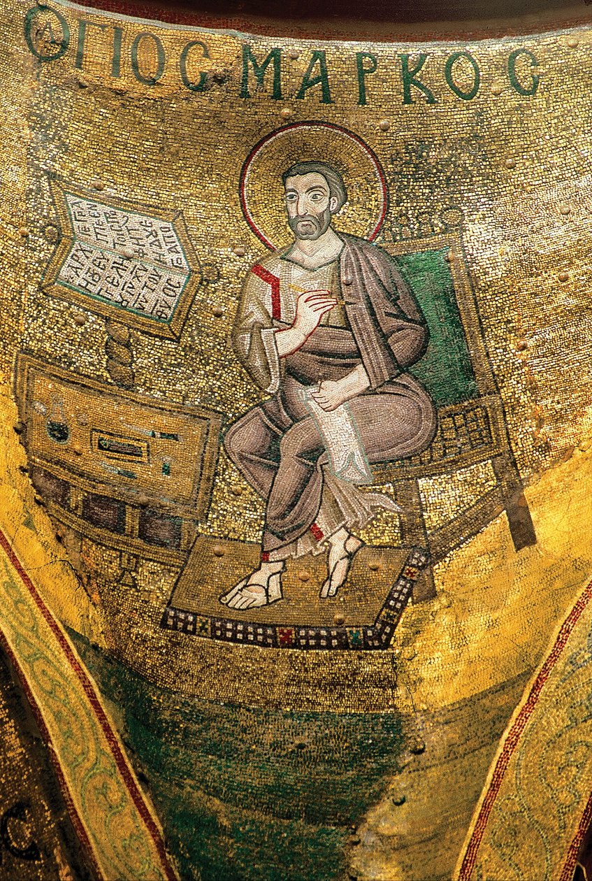 Sankt Markus evangelisten av Byzantine Byzantine