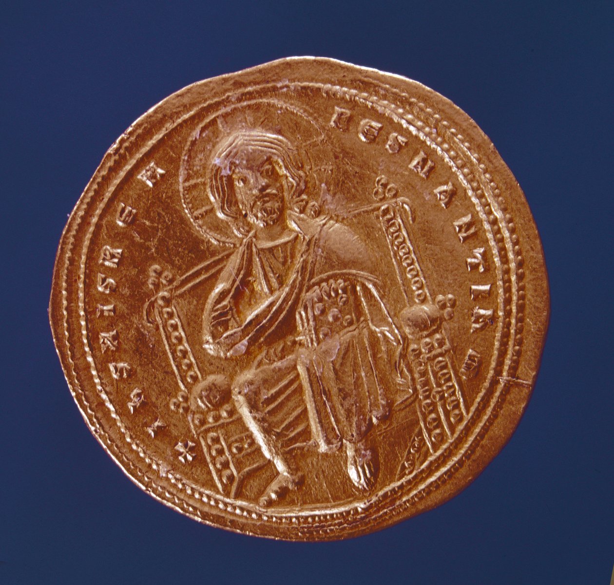 Mynt (metall) av Byzantine School