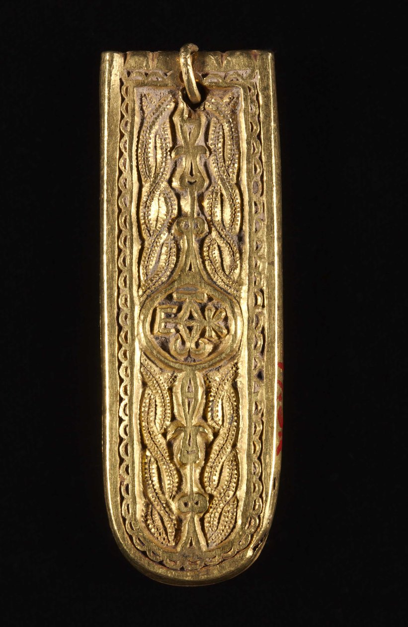 Tab, 600-tal av Byzantine School