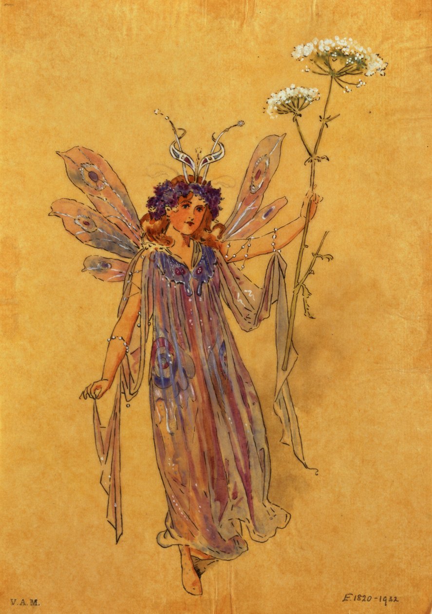 A Fairy, kostymdesign för A Midsummer Night