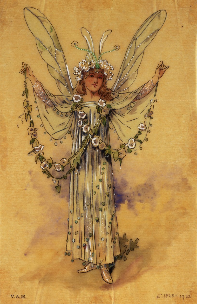 Bindweed Fairy, kostym för A Midsummer Night