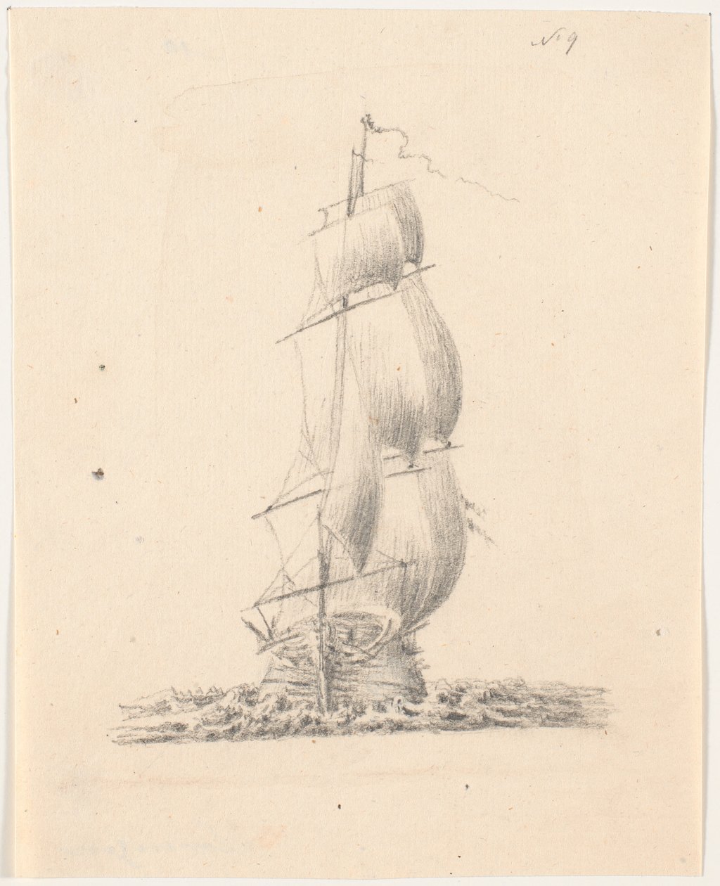 Marineskib av C.A. Lorentzen