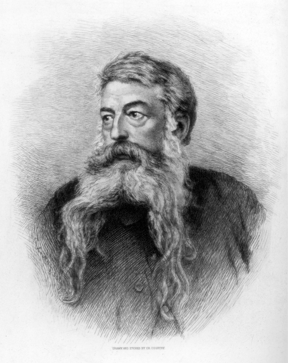 Jean Louis Ernest Meissonier, fransk konstnär, c1880-1882. av CL Courtry