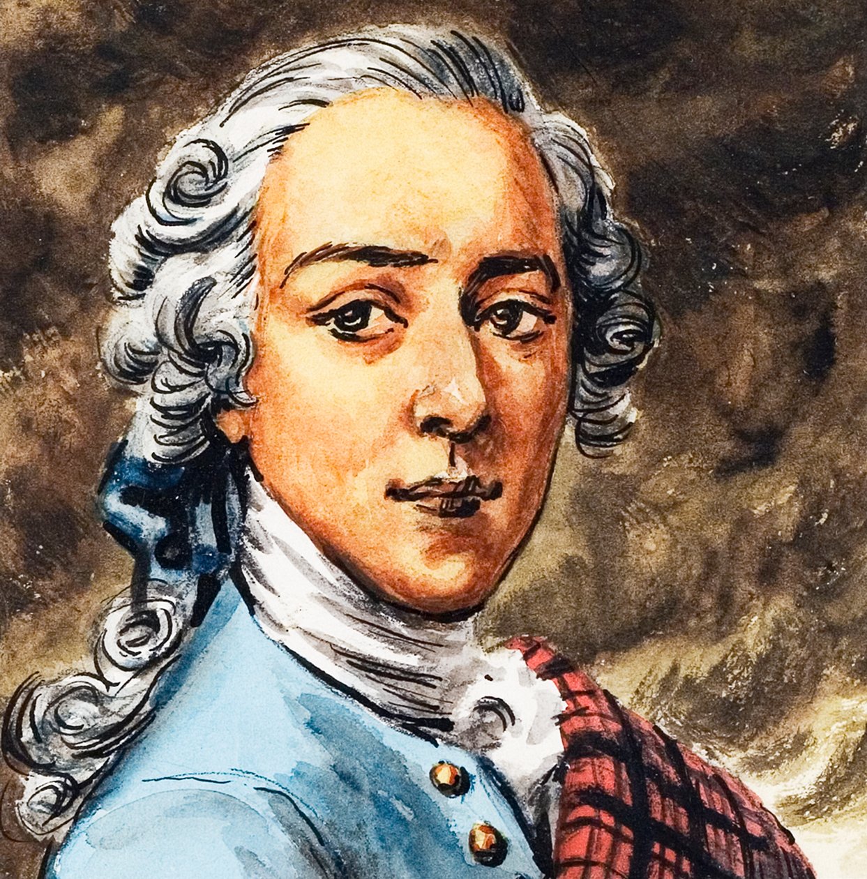 Bonnie Prince Charlie av C.L. Doughty
