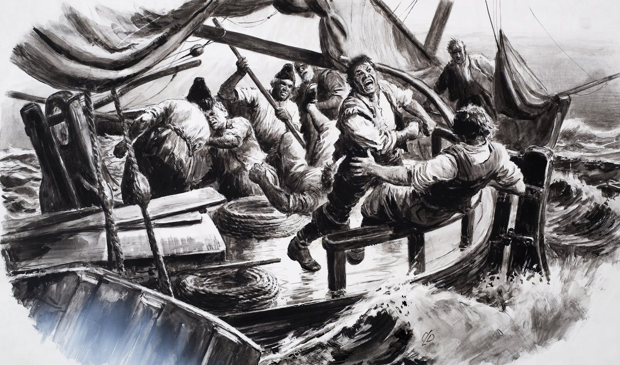 De stridande fiskarna av C.L. Doughty