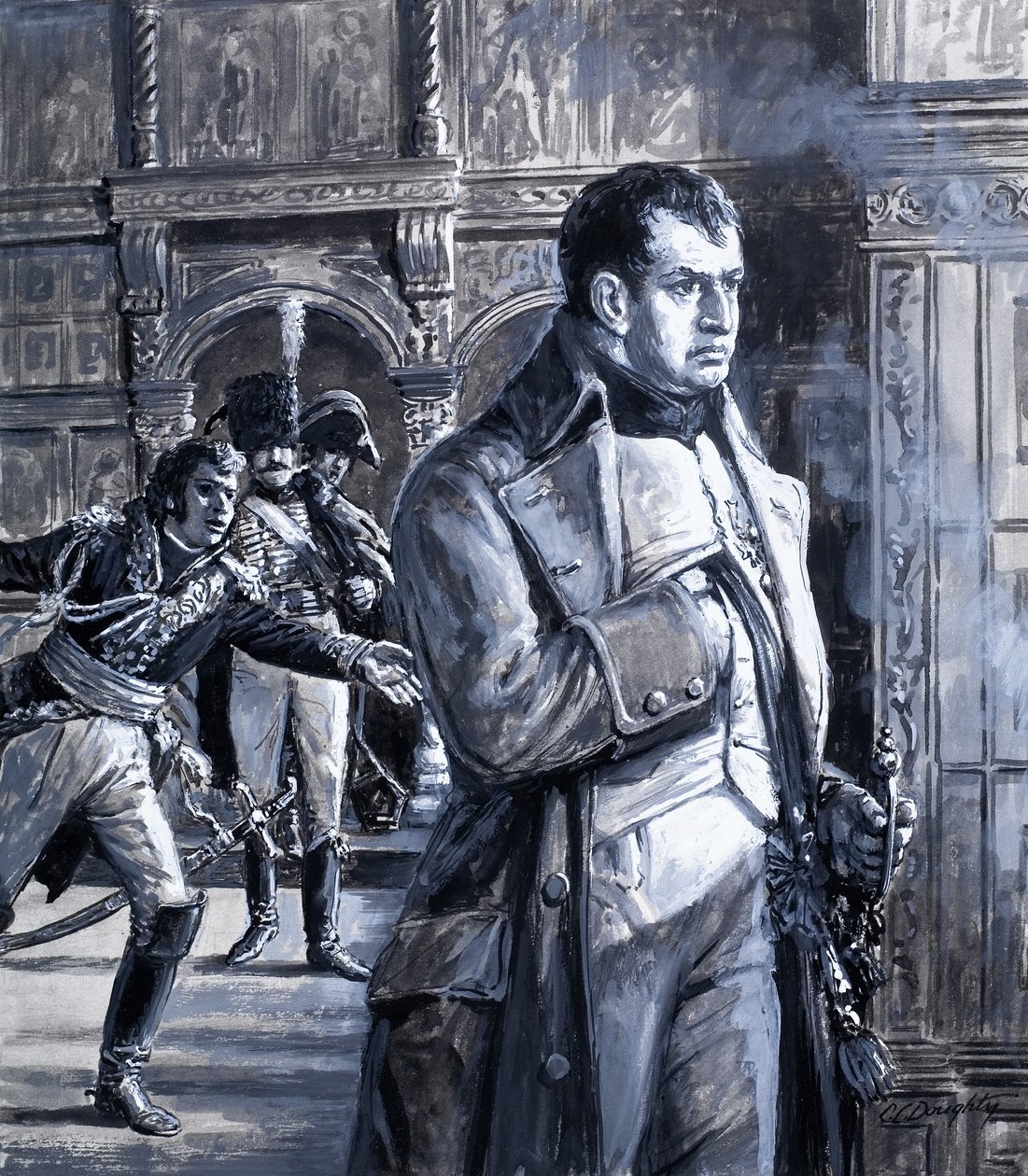 Berättelsen om Frankrike Napoleon av C.L. Doughty