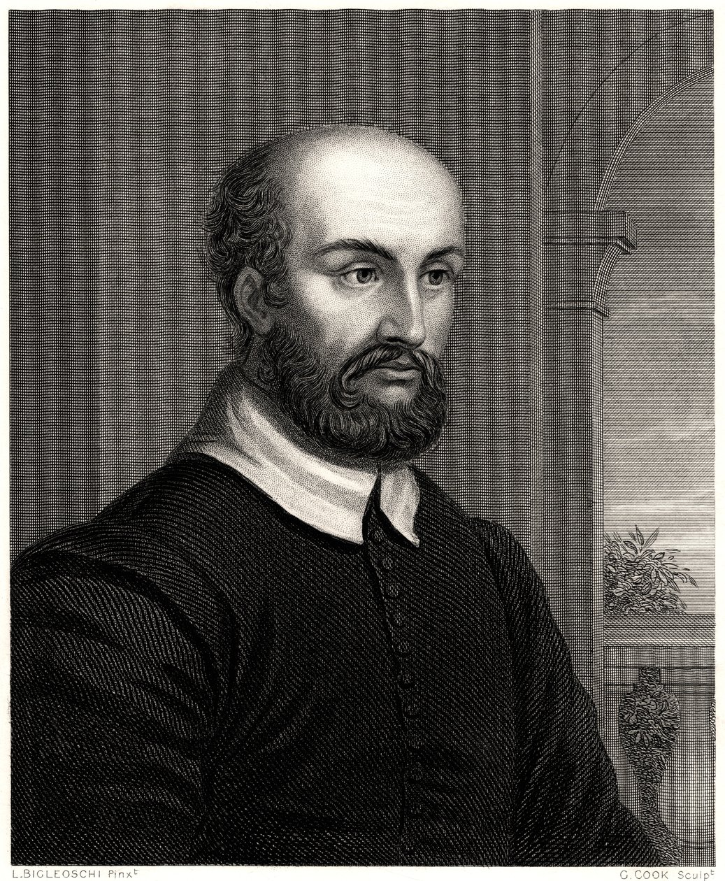 Andrea Palladio, 1800-talet av C. Cook