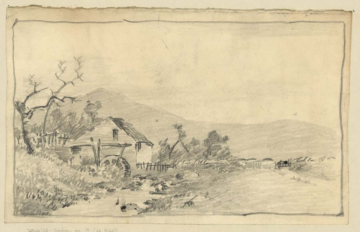 Kvarn i Washington av C. D. Gedney