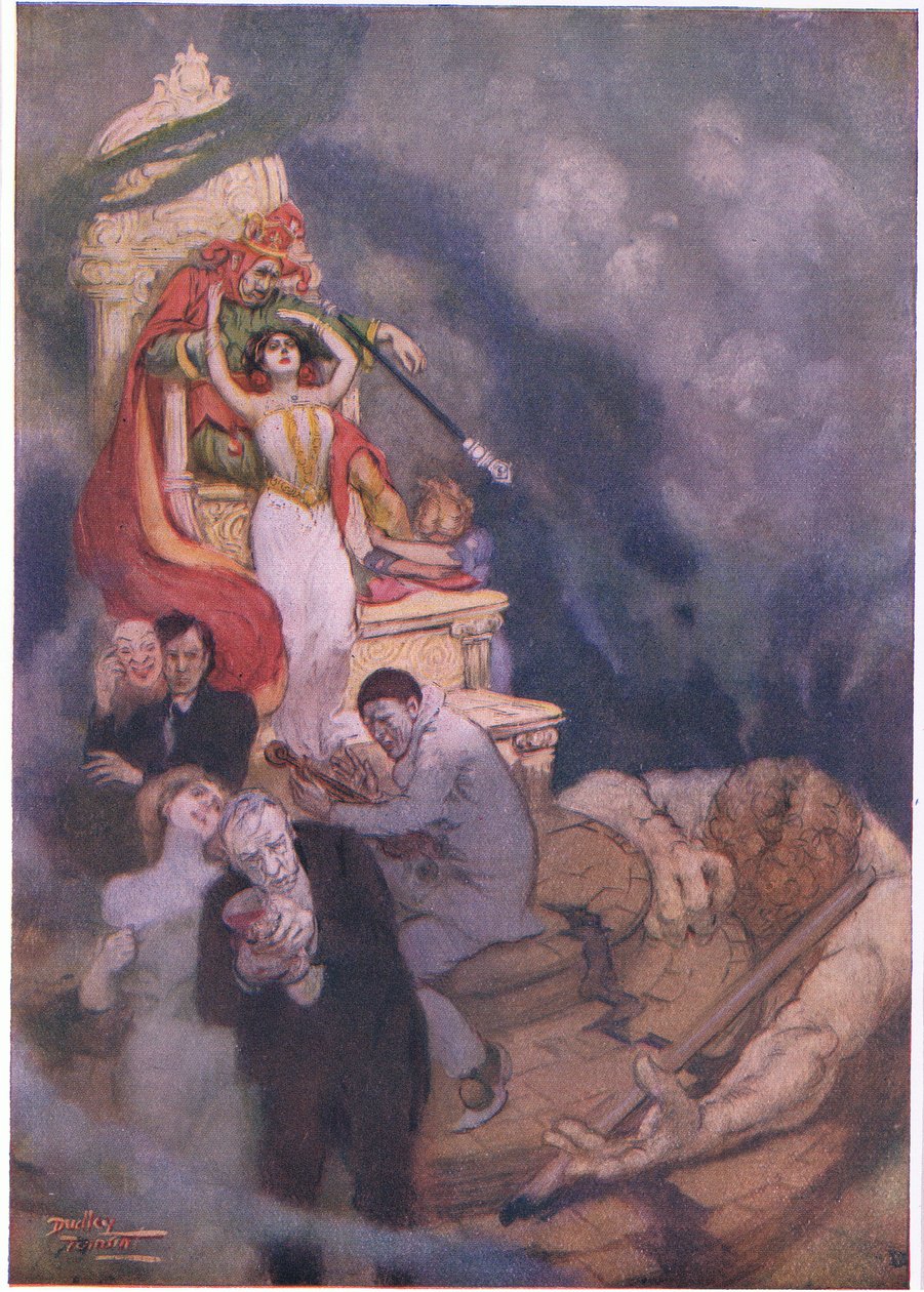 Arbetets död av C. Dudley Tennant