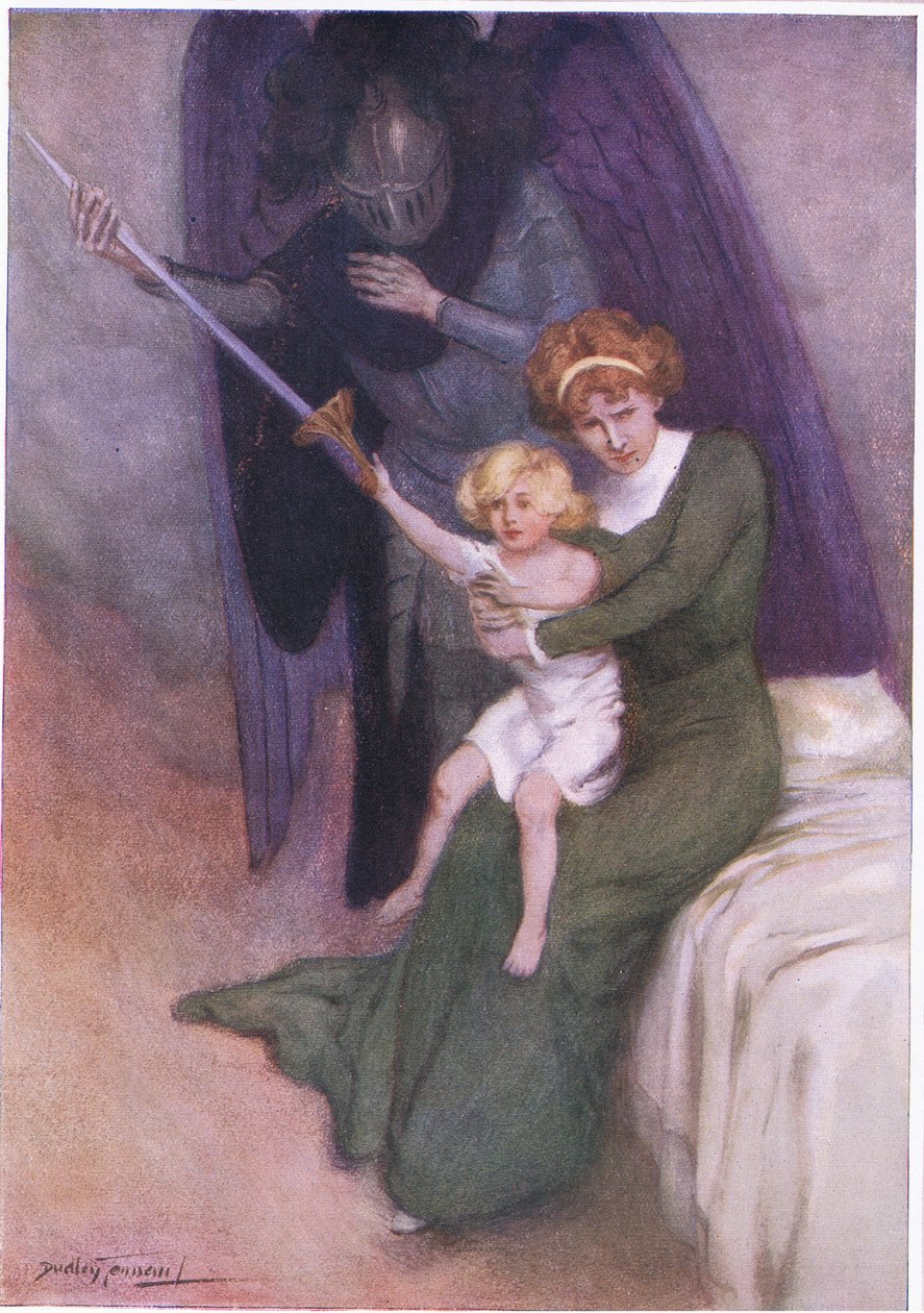 Kvinna och krig av C. Dudley Tennant