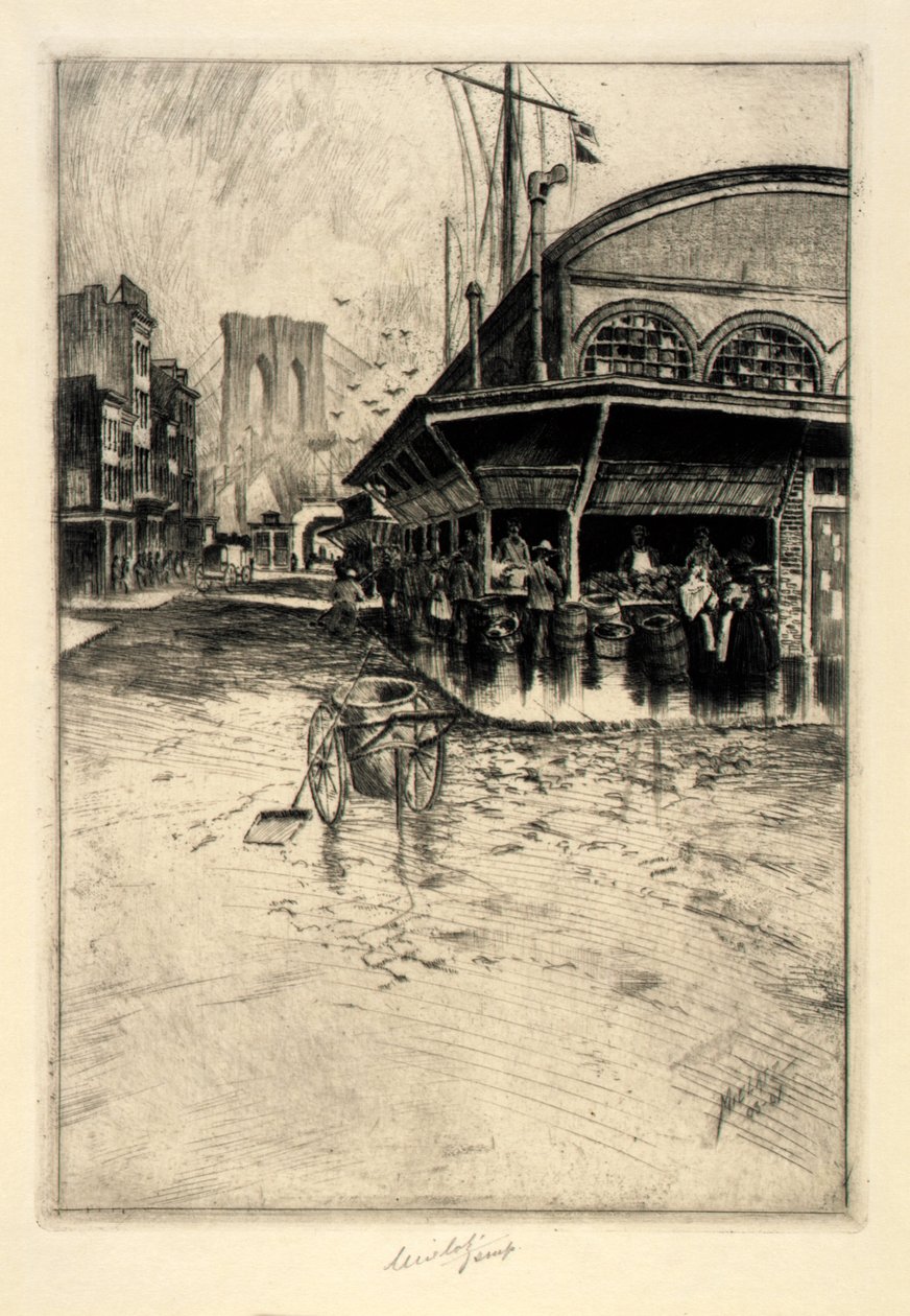 Catherine Market av C. F. William Mielatz