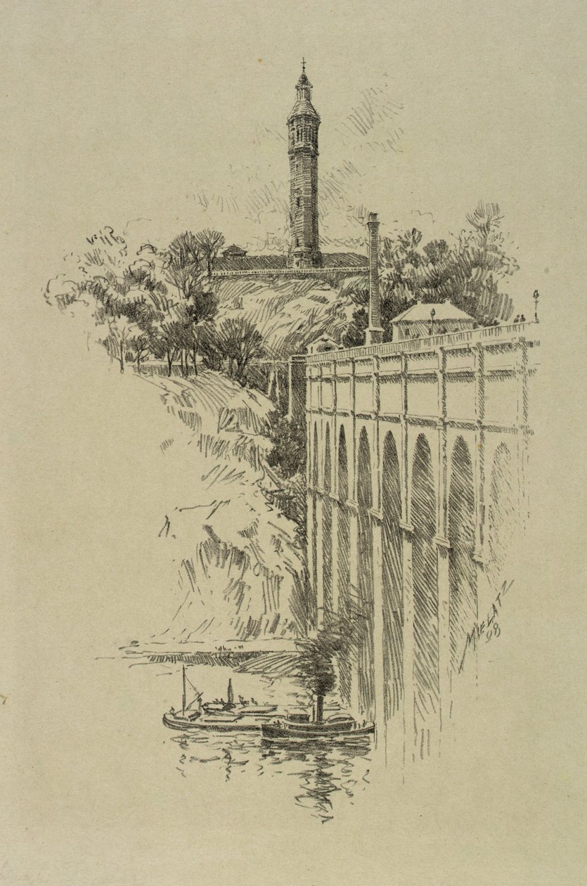 Highbridge av C. F. William Mielatz