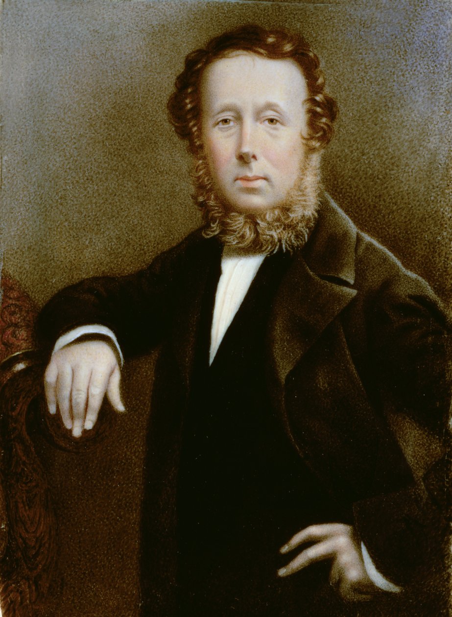 Miniatyr av Monsieur Tussaud av C. Herve