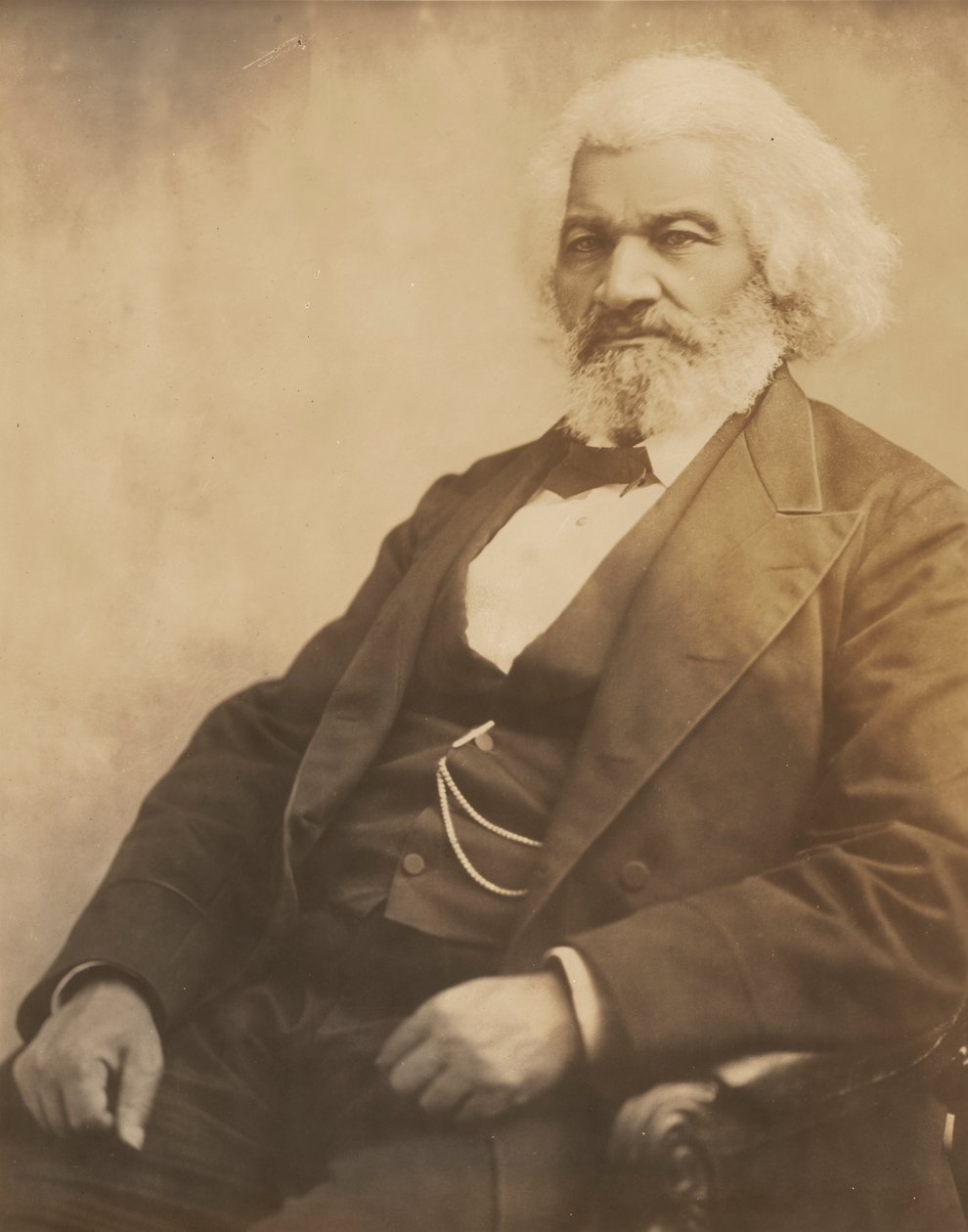 Frederick Douglass, ca. 1895. av C. M. Battey